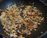 キヌア入りカレー風味のオムレツ✿作り方4写真