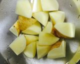 止まらない！手羽先とじゃがいもの照り煮♪作り方1写真