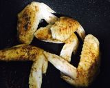 止まらない！手羽先とじゃがいもの照り煮♪作り方2写真