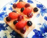 ★Mixベリーdeスイーツ風bread★作り方4写真