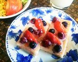 ★Mixベリーdeスイーツ風bread★作り方5写真
