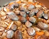 豚汁アレンジ★【アサリの味噌バター豚汁】作り方7写真
