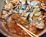 豚汁アレンジ★【アサリの味噌バター豚汁】作り方9写真