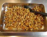 キヌア入りカレー風味のオムレツ✿作り方6写真