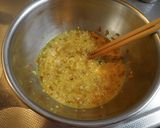 キヌア入りカレー風味のオムレツ✿作り方7写真