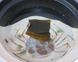 牛蒡と葱の木の芽鍋作り方1写真