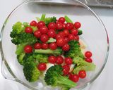 卵チーズサラダ作り方3写真