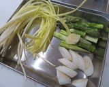 烏賊と黄韮のあっさり炒め作り方1写真