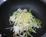 烏賊と黄韮のあっさり炒め作り方5写真
