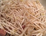 【簡単】豆苗とスパムのさっぱり炒め作り方2写真