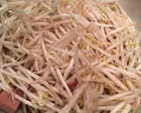 【簡単】豆苗とスパムのさっぱり炒め作り方2写真