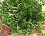 【簡単】豆苗とスパムのさっぱり炒め作り方3写真