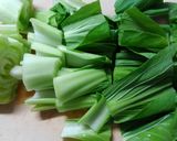 簡単♪タラとチンゲン菜ときのこの煮物風✿作り方2写真