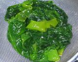 簡単和食♪鶏ささみとワカメ*もやしの煮物作り方3写真