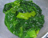 簡単和食♪鶏ささみとワカメ＊もやしの煮物作り方3写真
