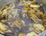 簡単和食♪鶏ささみとワカメ*もやしの煮物作り方6写真