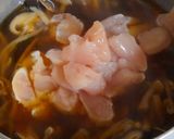 簡単和食♪鶏ささみとワカメ*もやしの煮物作り方8写真