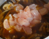 簡単和食♪鶏ささみとワカメ＊もやしの煮物作り方8写真