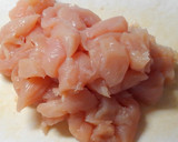 簡単和食♪鶏ささみとワカメ＊もやしの煮物作り方5写真