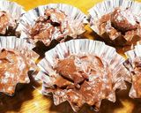チョコとバナナの蒸しパン(ＨＭ使用)作り方4写真