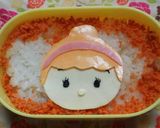 キャラ弁♡シンデレラ♡ツムツム風作り方10写真