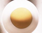 パクチーとハムのオムレツ作り方1写真
