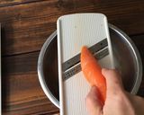 簡単♪お弁当にも♪甘いキャロットラペ♪作り方1写真
