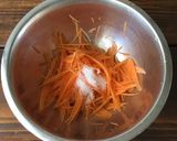 簡単♪お弁当にも♪甘いキャロットラペ♪作り方2写真