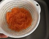 簡単♪お弁当にも♪甘いキャロットラペ♪作り方3写真