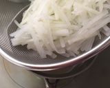大人用…大根の胡麻和え〜(o˘◡˘o)♡作り方12写真