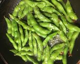 ビールが止まらない☆枝豆ペペロンチーノ作り方3写真