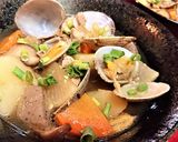 甘旨～い★豚汁アレンジ【さつま芋の豚汁】作り方18写真
