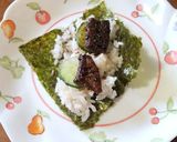 レバーの手巻き作り方4写真