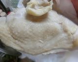 柔らかい蒸し鳥　ローズマリーとレモン風味作り方6写真