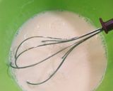 混ぜて冷やすだけ♥ぷるぷる濃厚牛乳プリン作り方2写真