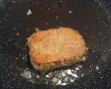 大葉チーズのミートローフカツ作り方5写真