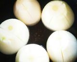 新玉ねぎのトマトクリームグラタン作り方2写真