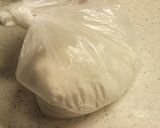 バナナッツレーズン　蒸し揚げパンケーキ作り方1写真