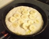 バナナッツレーズン　蒸し揚げパンケーキ作り方9写真