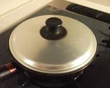 バナナッツレーズン　蒸し揚げパンケーキ作り方10写真
