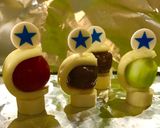 キャラ弁☆キュウレンジャー☆キュータマ作り方4写真