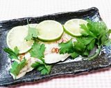 プラーヌンマナーオ白身魚のライム風味蒸し作り方5写真