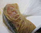 鮭の西京焼き・守口漬けver.作り方3写真