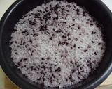 もちっと食感＊黒米の炊き方作り方3写真