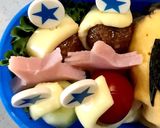 キャラ弁☆キュウレンジャー☆キュータマ作り方6写真