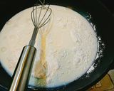 余ったナポリタンでリメイク　ナポグラタン作り方4写真
