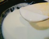 余ったナポリタンでリメイク　ナポグラタン作り方5写真