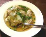 中華の澄んだコンソメスープ ラーメン用作り方9写真