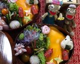 簡単 キャラ弁 おかず 忍者星人作り方11写真