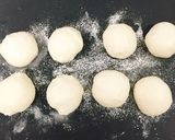ココット10とセルクルでもちふわお尻パン作り方1写真
